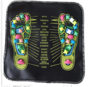 Walk Stone Foot Pain Relief Massager Mat
